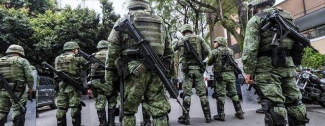 ACUERDO por el que se dispone de la Fuerza Armada permanente para llevar a cabo tareas de seguridad pública de manera extraordinaria, regulada, fiscalizada, subordinada y complementaria