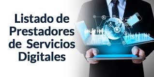 OFICIO 700-04-00-00-00-2020-152  por  el  que  se  da  a  conocer  listado  de Prestadores  de  Servicios Digitales  inscritos  en  el  Registro  Federal  de  Contribuyentes,  en  términos  del Artículo  18-D,  fracción  I  de  la  Ley  del  Impuesto  al  Valor  Agregado  vigente