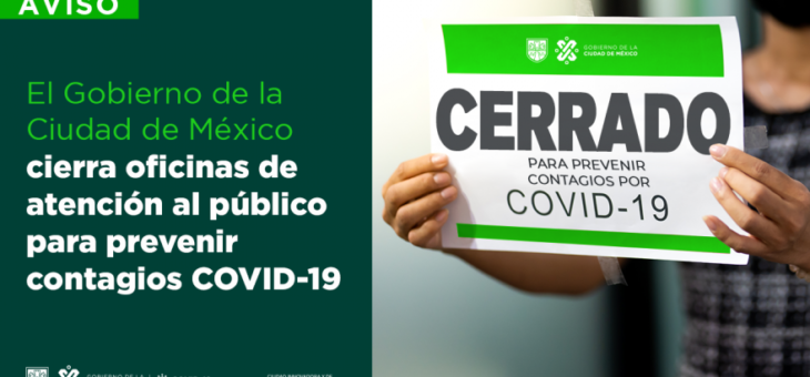 En atención a las medidas sanitarias implementadas para procurar la salud de la Ciudadanía, así como de las personas que tramitan litigios, las y los Servidores Públicos encargados de administrar justicia, el poder Judicial de la Ciudad de México y el Consejo de la Judicatura Federal, determinaron autorizar la SUSPENSIÓN DE LABORES, y, por ende, LA SUSPENSIÓN DE PLAZOS PROCESALES, a fin de evitar contagios