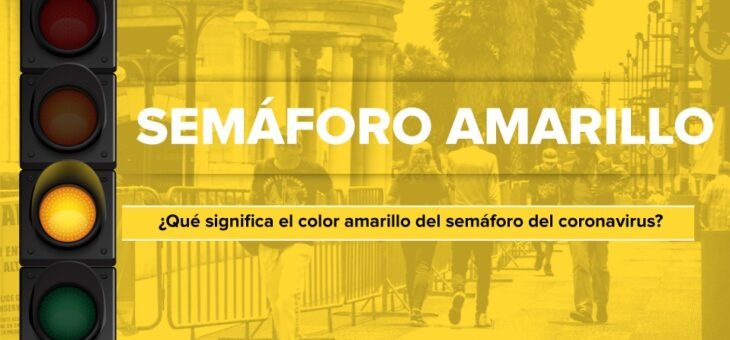 El semáforo epidemiológico correspondiente a la CDMX pasará a “Amarillo”. Por lo cual, se establecieron las siguientes medidas